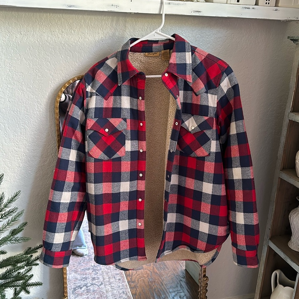 Wrangler Sherpa lined Jacket